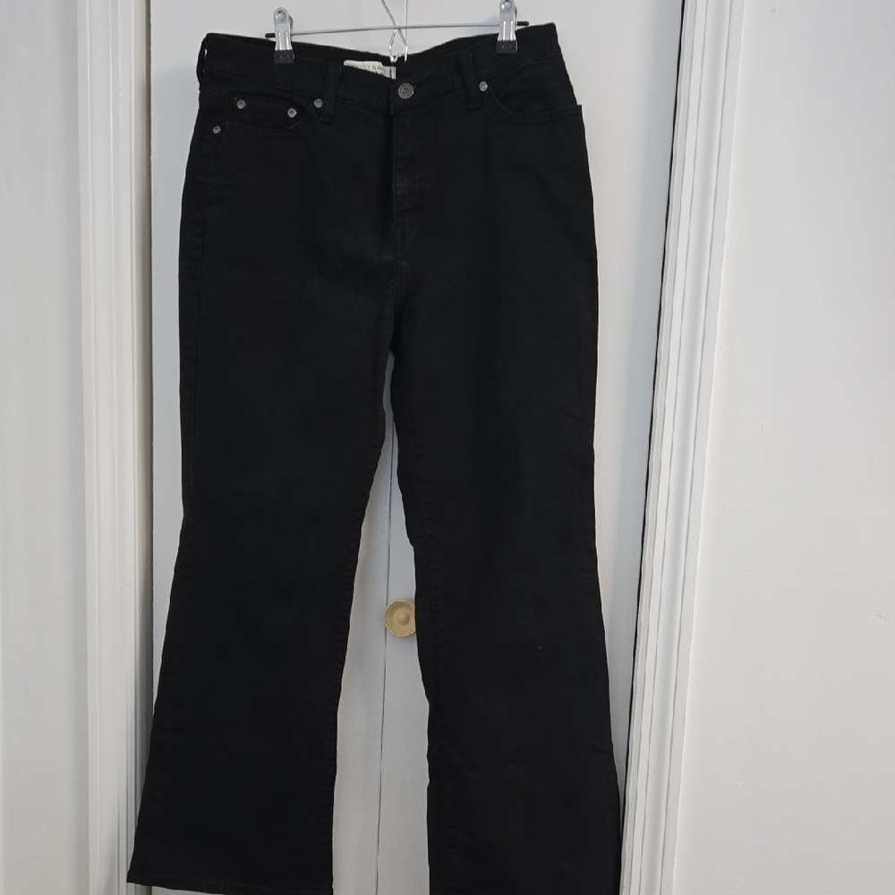 Levi's Perfectly Slimming Bootcut Classic Black Women's Jeans